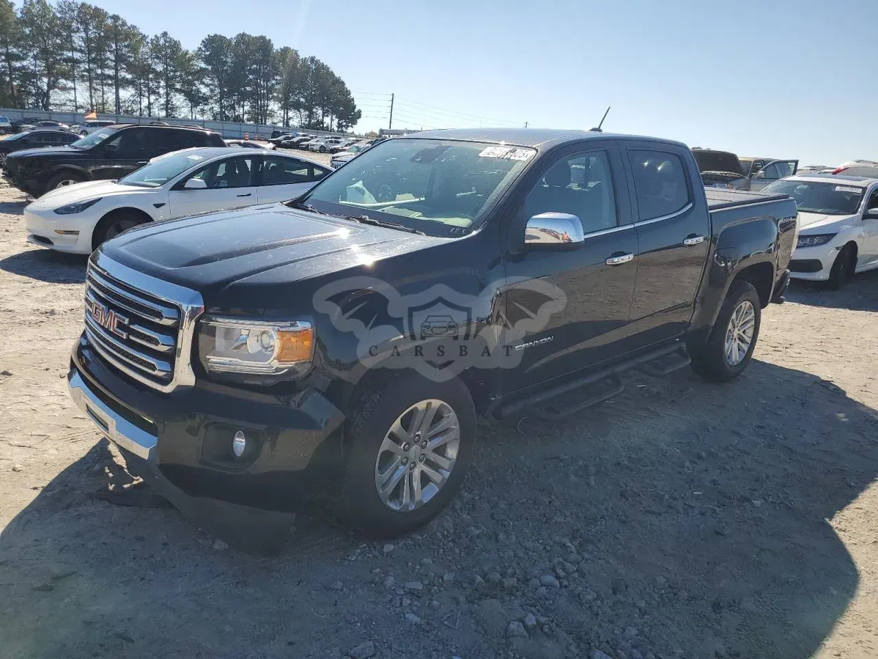 GMC Canyon SLT 3.6L 6 2016