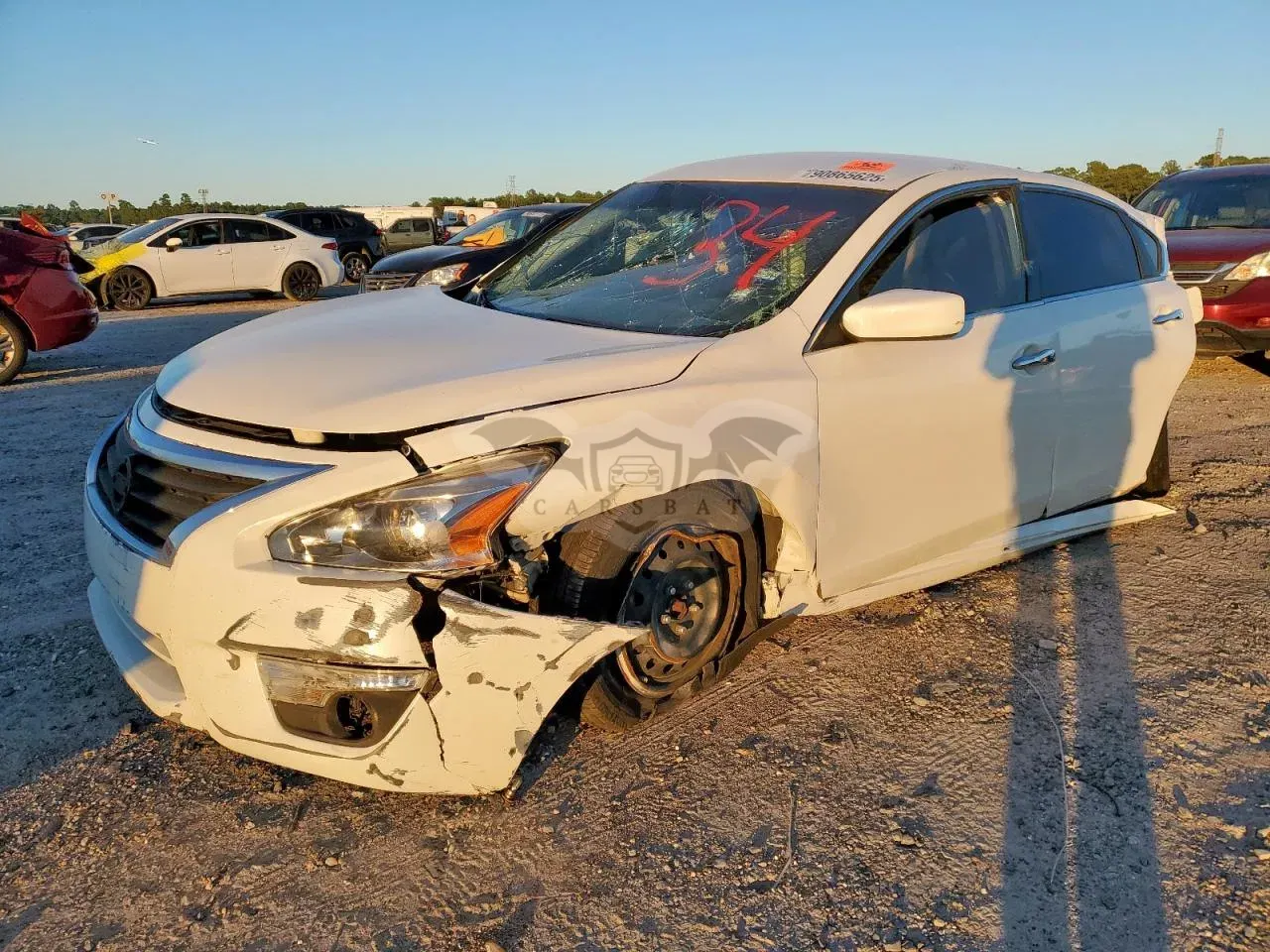Nissan Altima 2.5 2.5L 4 2014