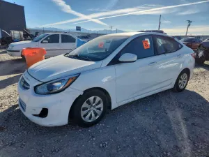 Hyundai Accent SE 1.6L 4 2016