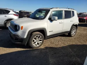 Jeep Renegade LATITUDE 2.4L 4 2017