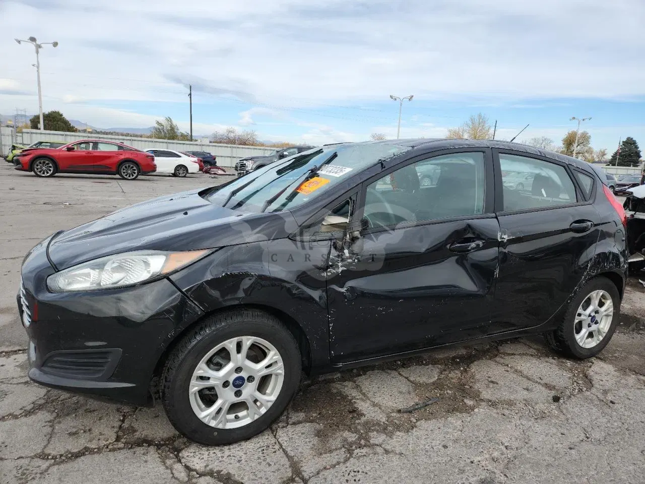 Ford Fiesta SE 1.6L 4 2015