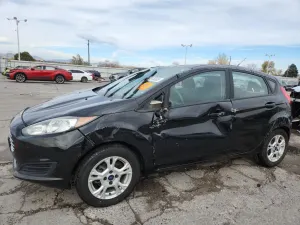 Ford Fiesta SE 1.6L 4 2015