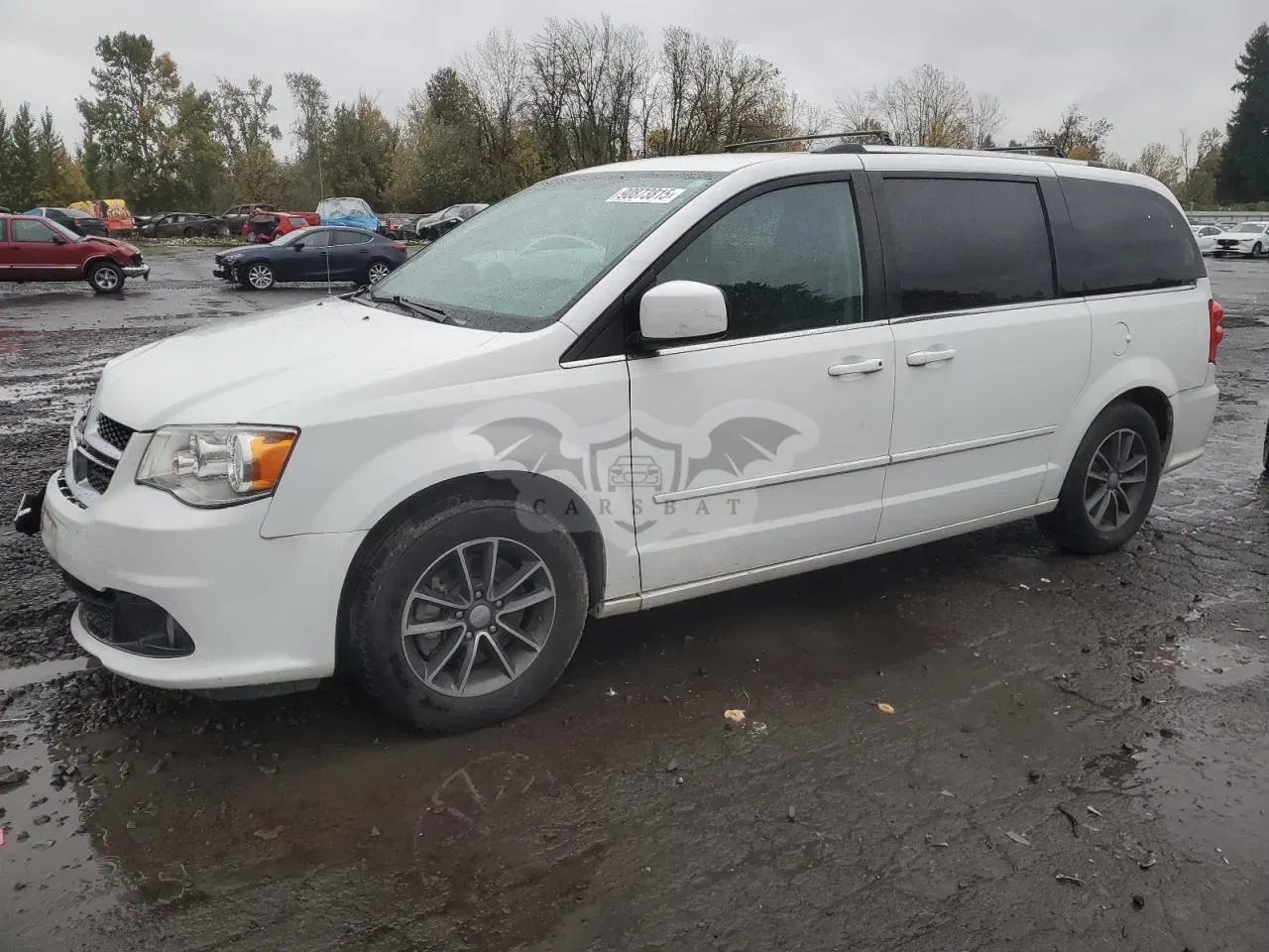 Dodge Grand Caravan (Caravan) SXT 3.6L 6 2017