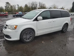 Dodge Grand Caravan (Caravan) SXT 3.6L 6 2017