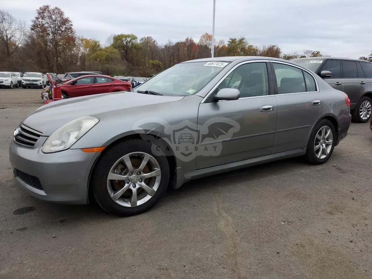 Infiniti G35 3.5L 6 2006