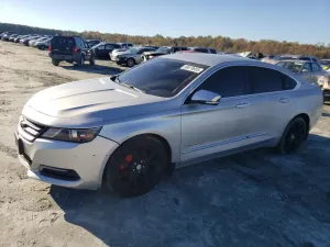Chevrolet Impala LTZ 3.6L 6 2016