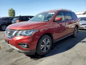 Nissan Pathfinder S 3.5L 6 2017