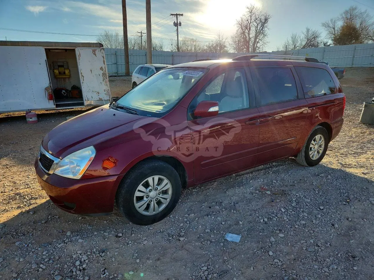 Kia Sedona LX 3.5L 6 2012