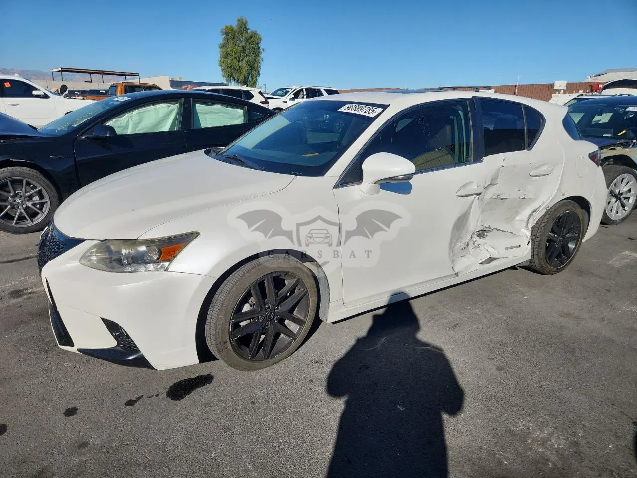 Lexus CT 200 1.8L 4 2014
