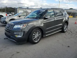 Ford Explorer LIMITED 3.5L 6 2017