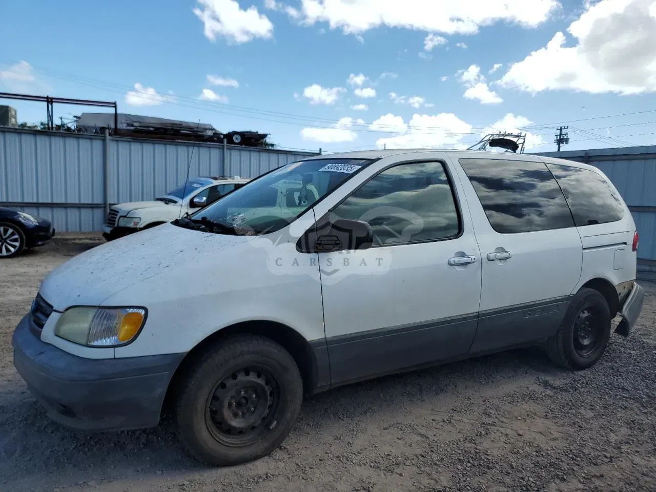 Toyota Sienna CE 3.0L 6 2001