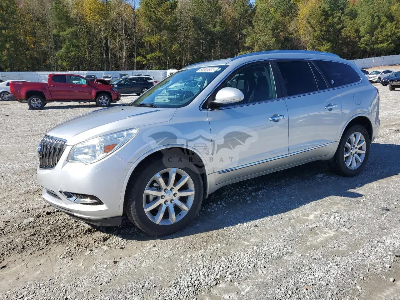 Buick Enclave 3.6L 6 2017