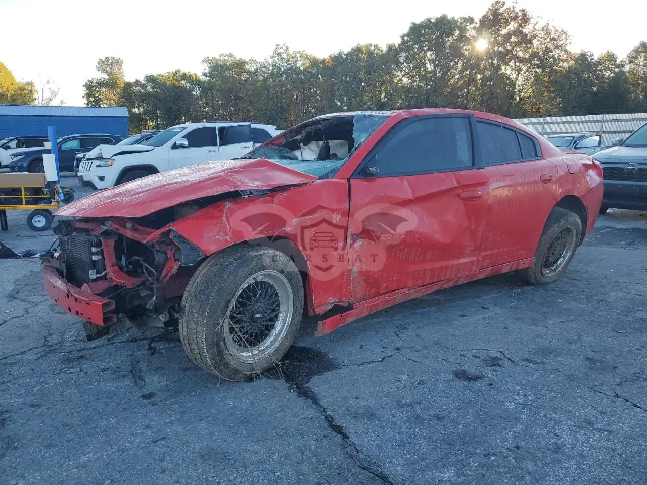 Dodge Charger SE 3.6L 6 2017