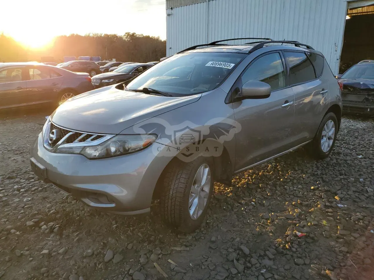 Nissan Murano S 3.5L 6 2012