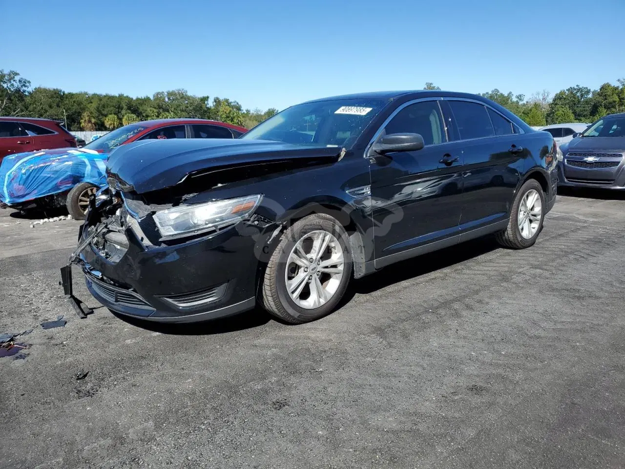 Ford Taurus SE 3.5L 6 2017