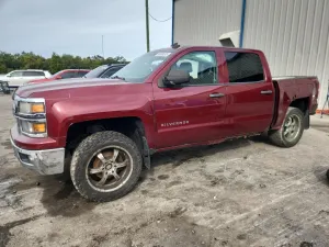 Chevrolet Silverado 1500 K1500 LT 5.3L 8 2014