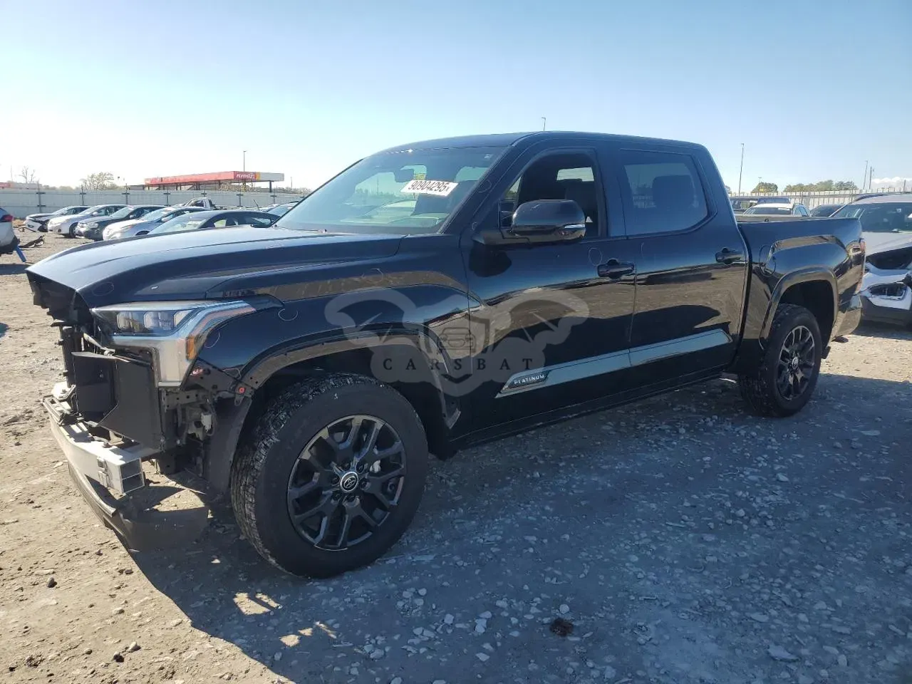 Toyota Tundra CREWMAX PLATINUM 3.4L 6 2024