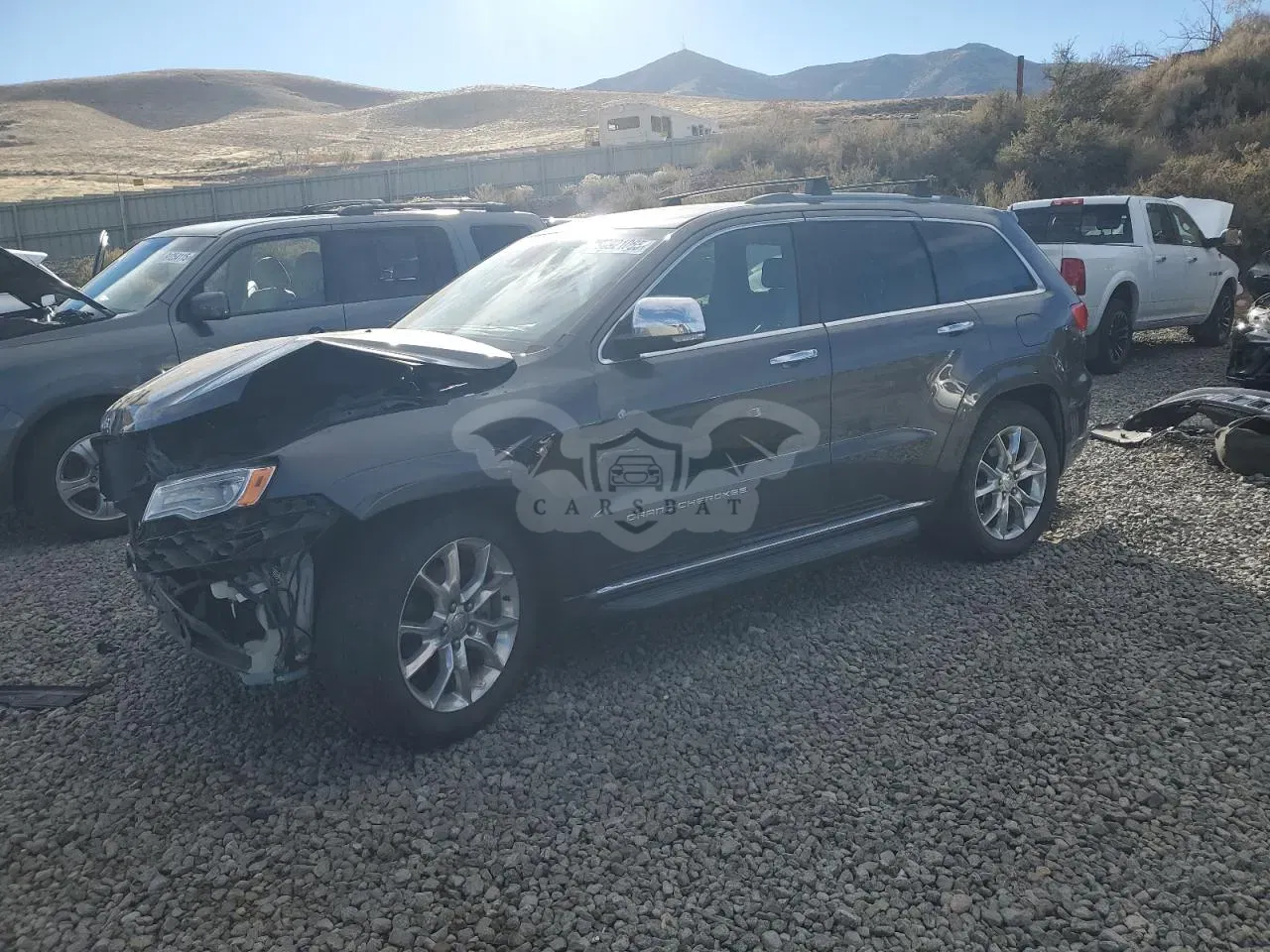 Jeep Grand Cherokee SUMMIT 3.0L 6 2015