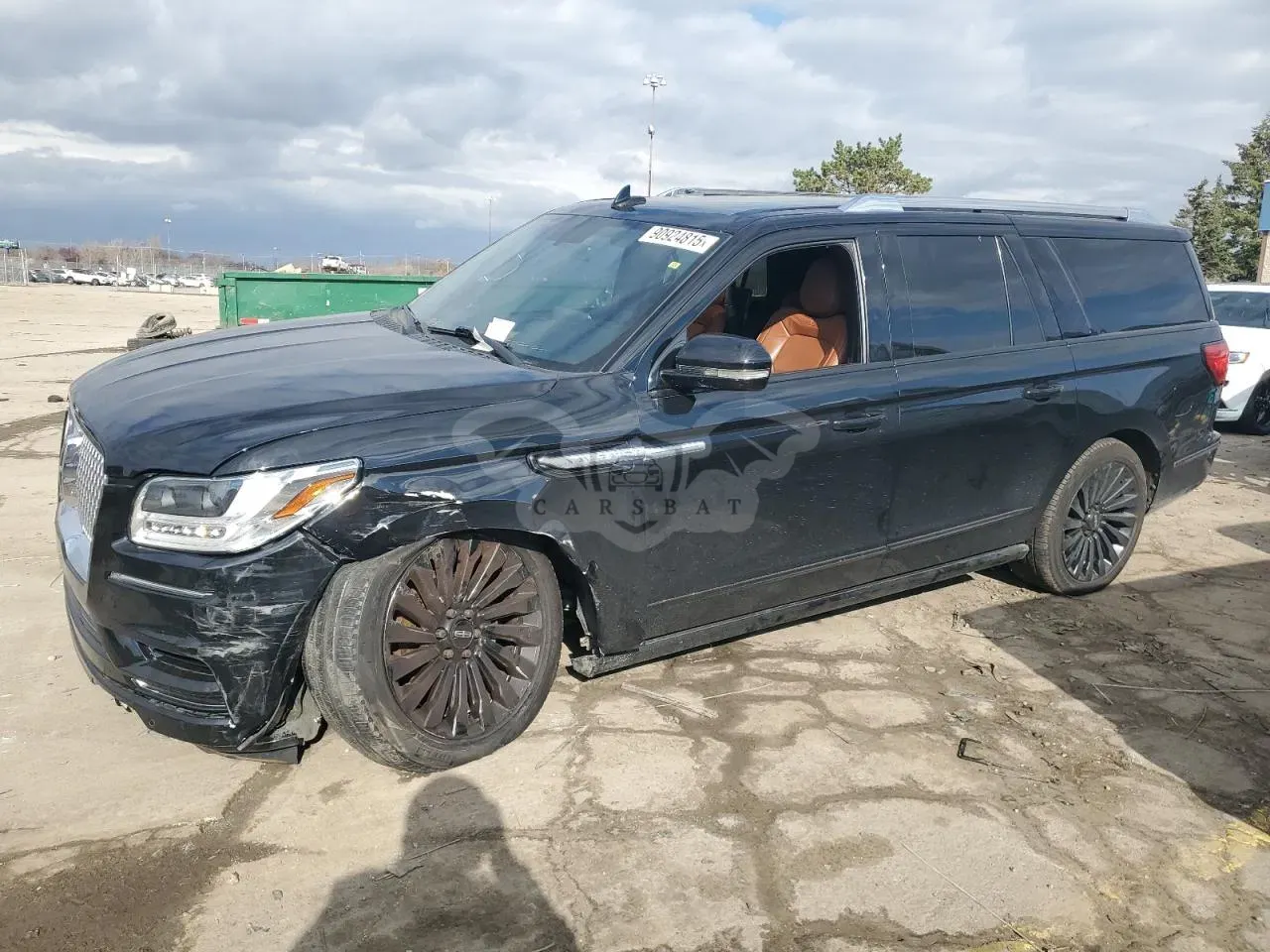 Lincoln Navigator L RESERVE 3.5L 6 2018