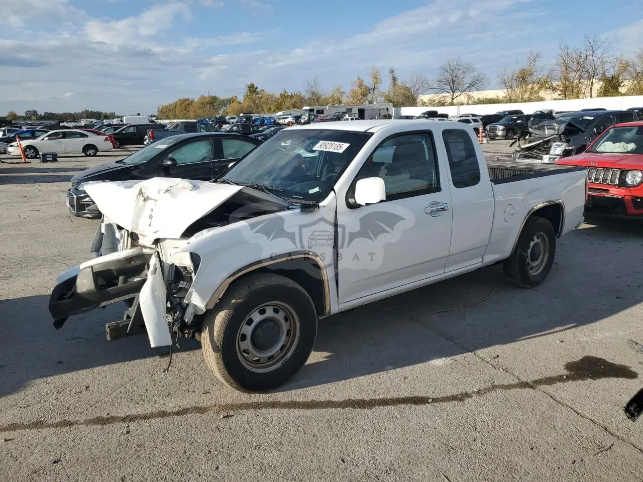 Chevrolet Colorado 2.9L 4 2012