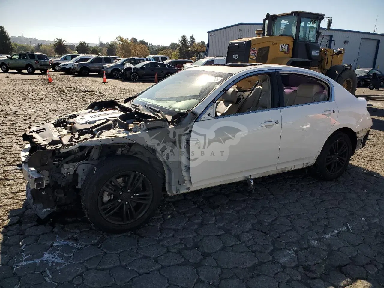 Infiniti G37 3.7L 6 2013