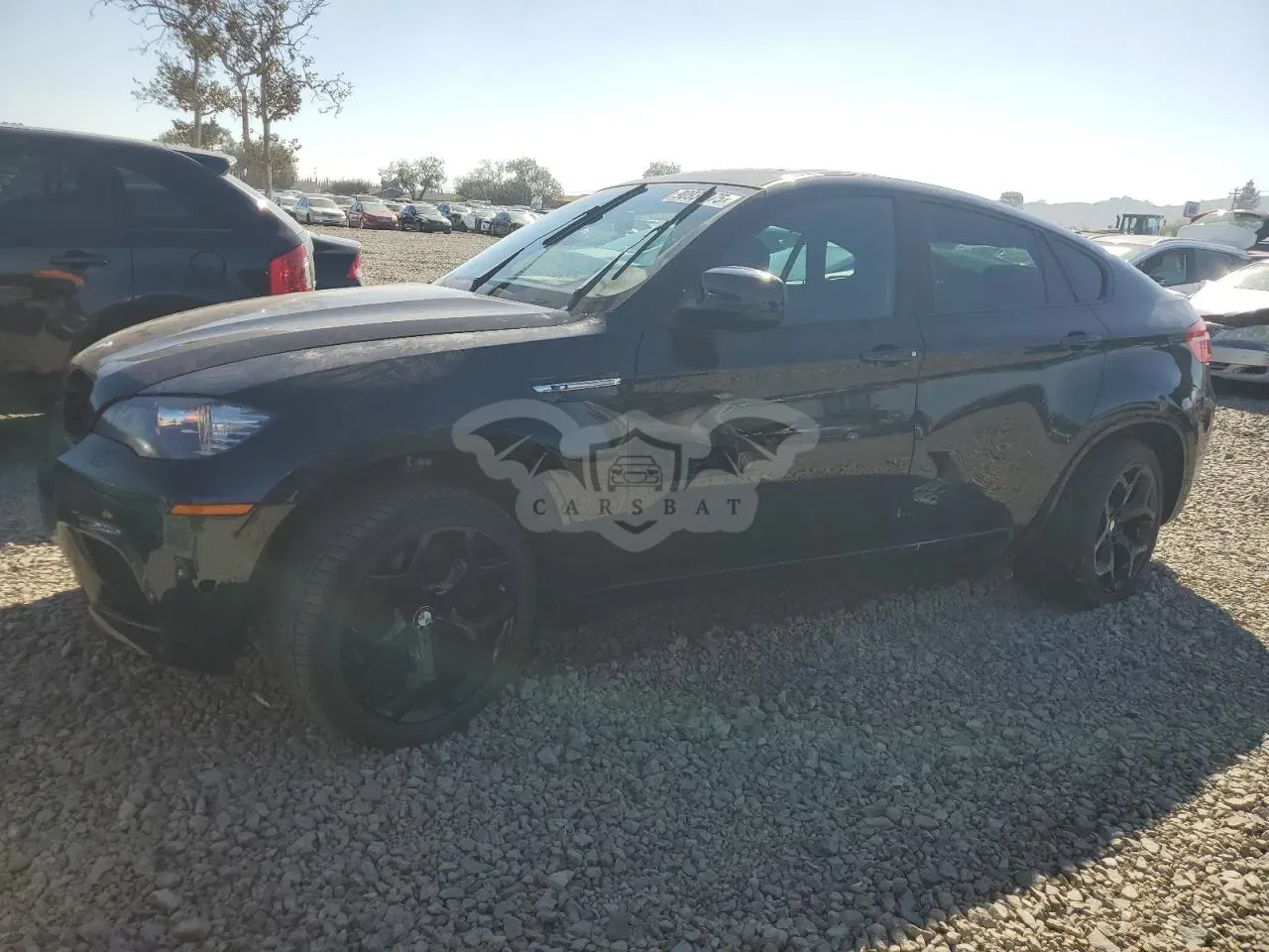 BMW X6 M 4.4L 8 2012