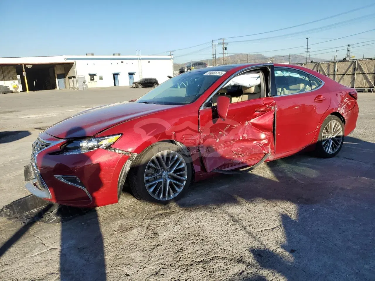 Lexus ES 350 3.5L 6 2017