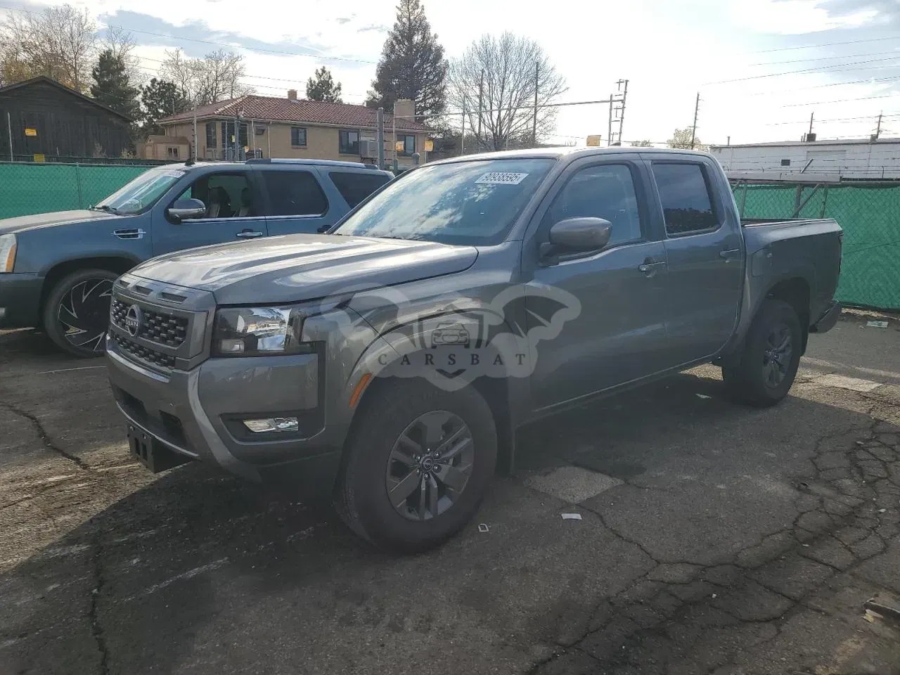 Nissan Frontier S 3.8L 6 2025