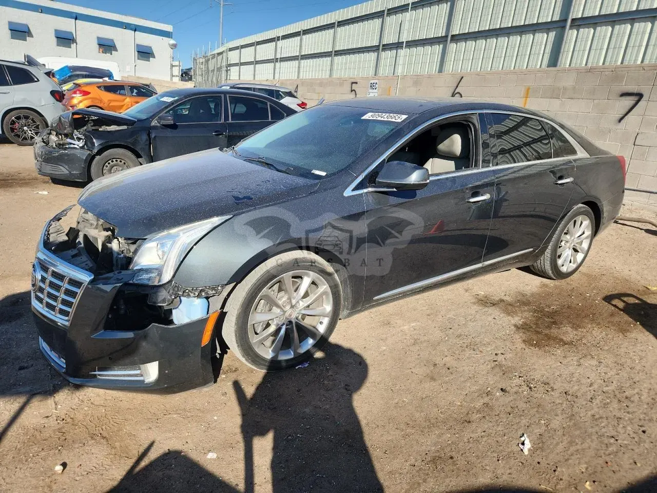 Cadillac XTS LUXURY COLLECTION 3.6L 6 2013