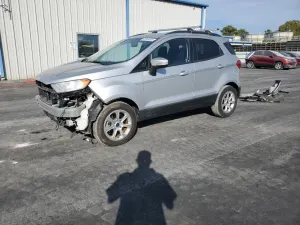 Ford Ecosport SE 1.0L 3 2018