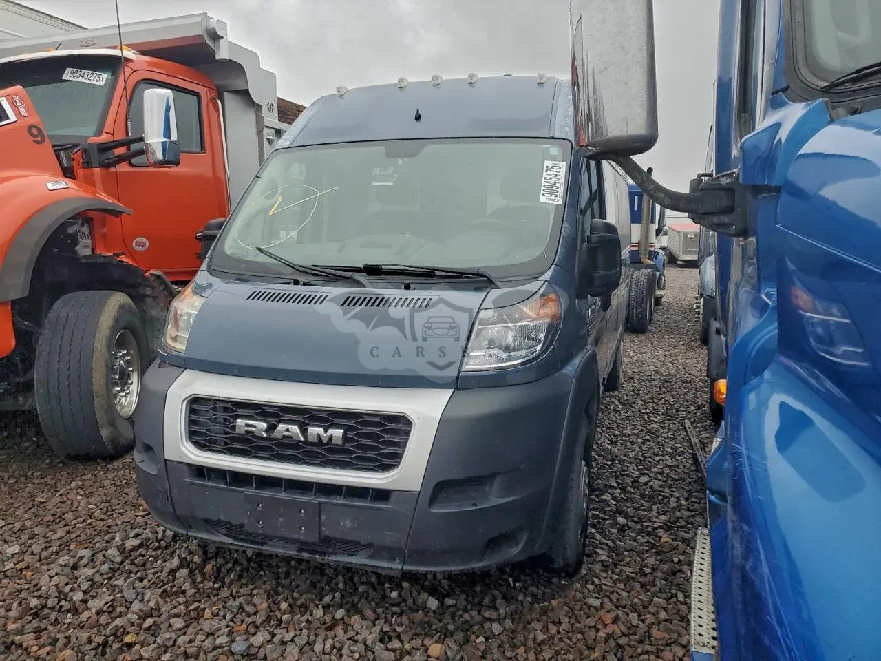 RAM ProMaster 3500 HIGH 3.6L 6 2019