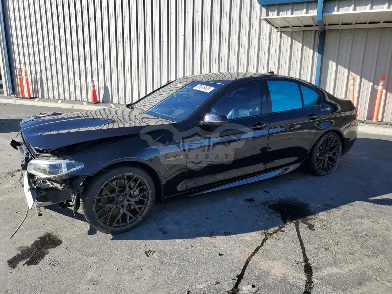BMW 5 Series D XDRIVE 3.0L 6 2016
