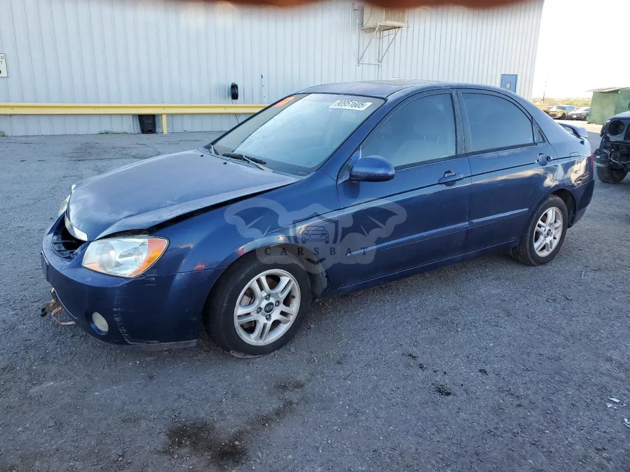 Kia Spectra LX 2.0L 4 2004