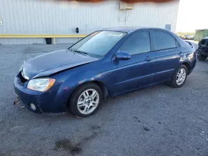 Kia Spectra LX 2.0L 4 2004