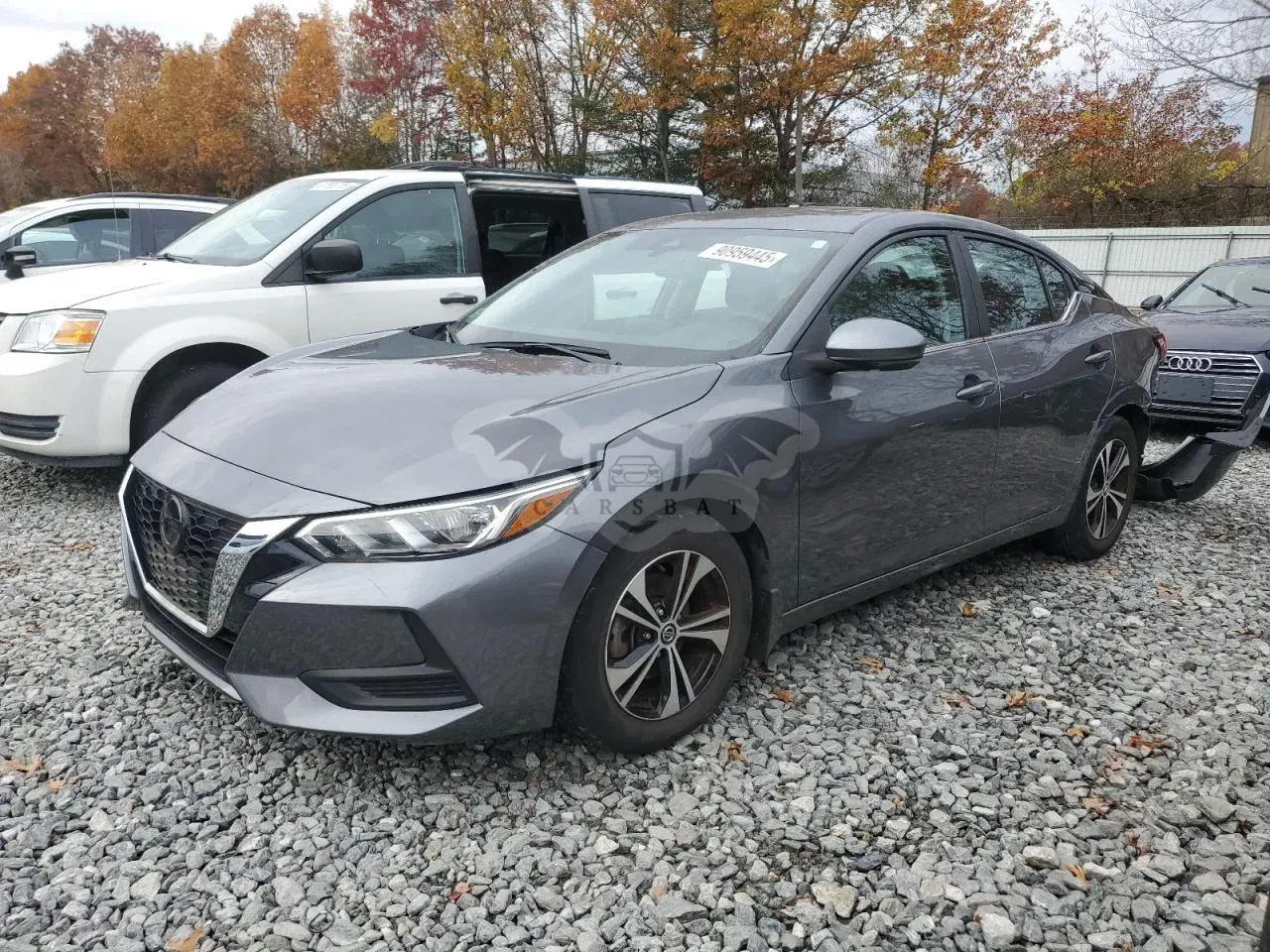 Nissan Sentra SV 2.0L 4 2020