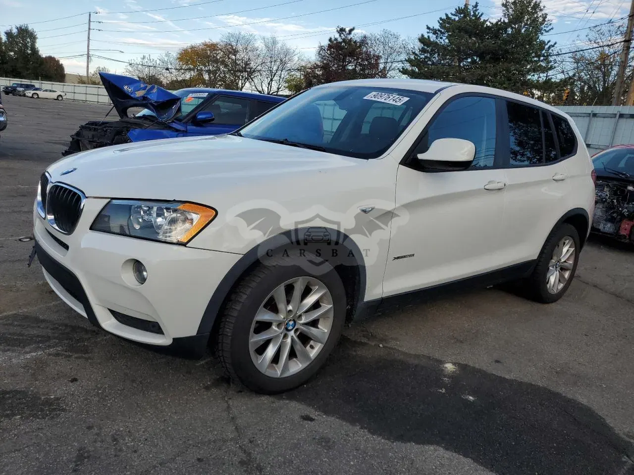BMW X3 XDRIVE28I 2.0L 4 2013