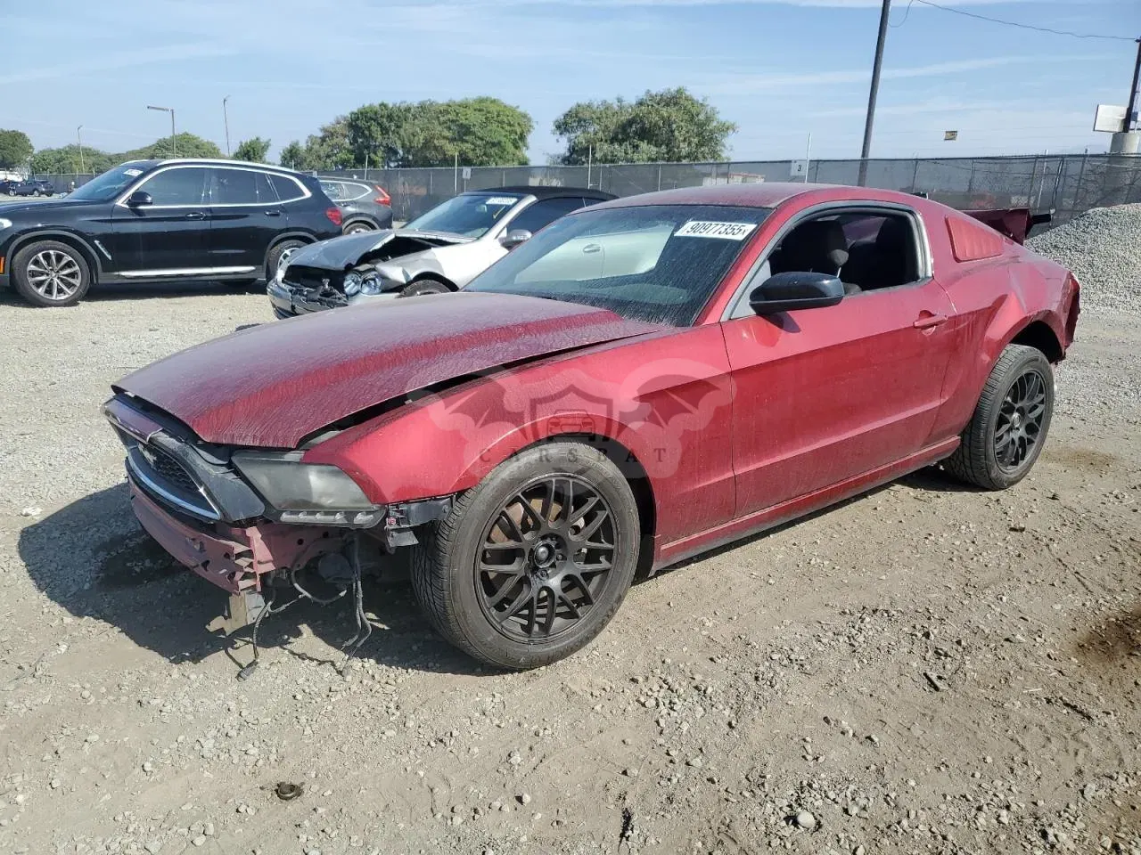 Ford Mustang 3.7L 6 2014