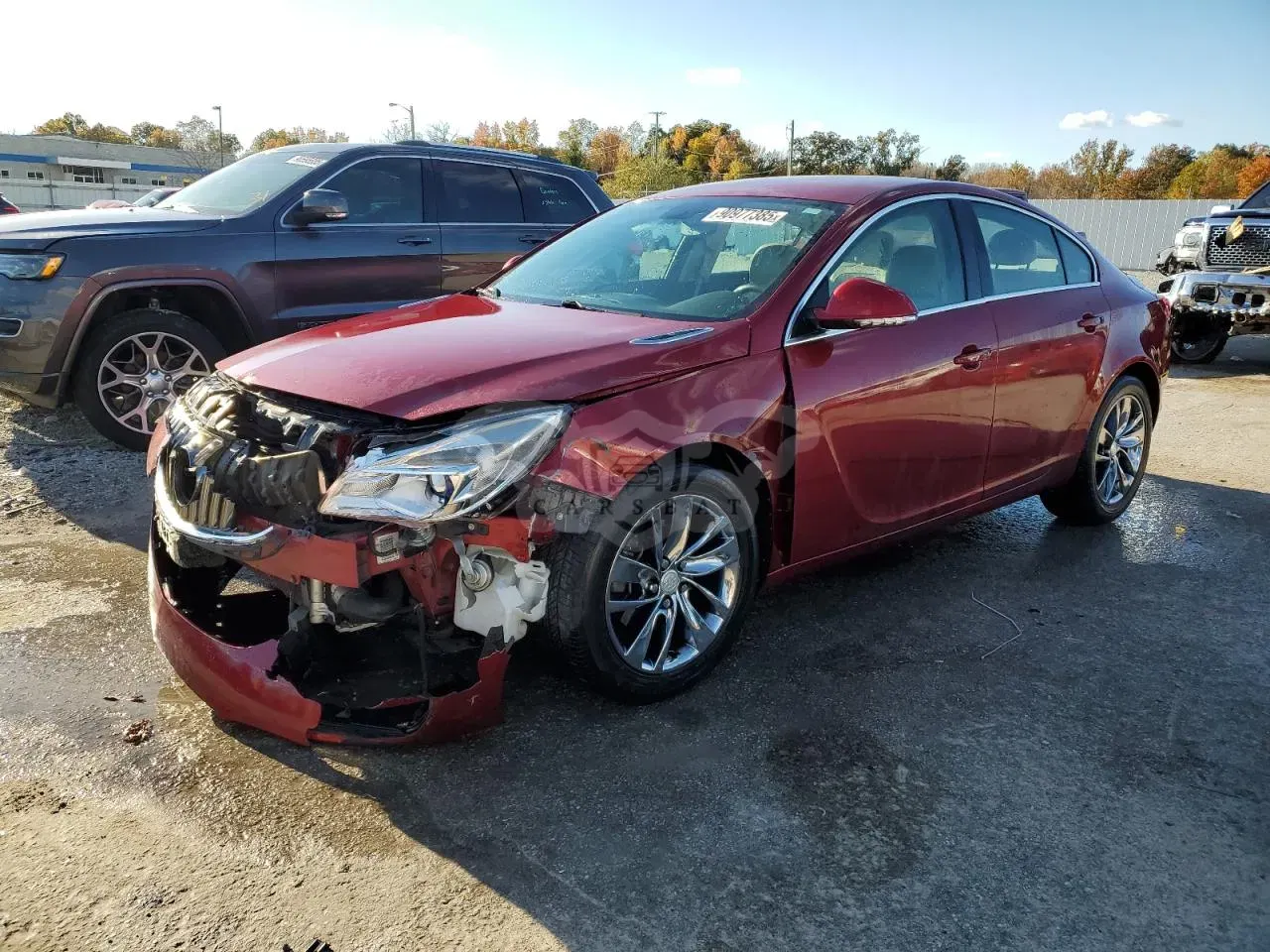 Buick Regal 2.0L 4 2015