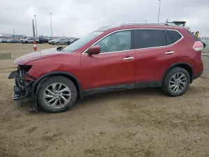 Nissan Rogue S 2.5L 4 2015