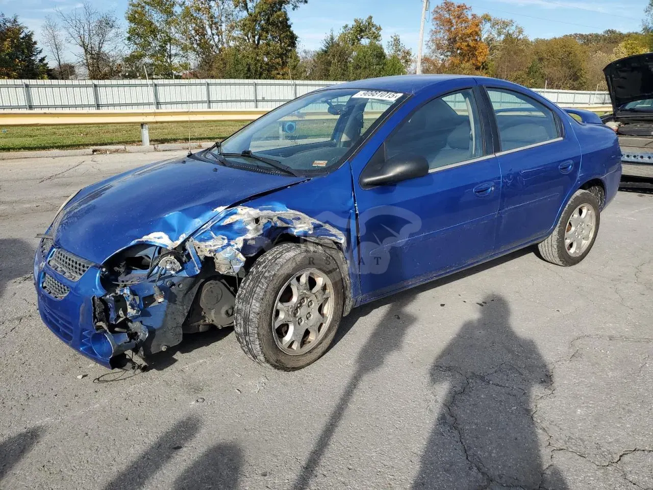Dodge Neon SXT 2.0L 4 2005