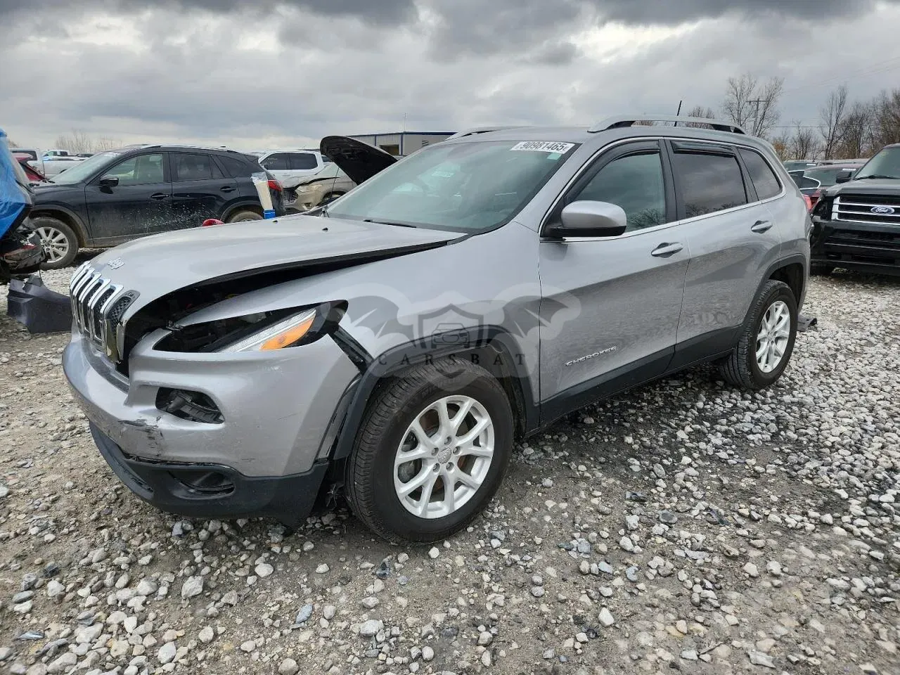 Jeep Cherokee LATITUDE 3.2L 6 2016