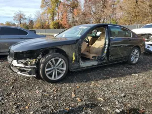BMW 7 Series XI 4.4L 8 2016