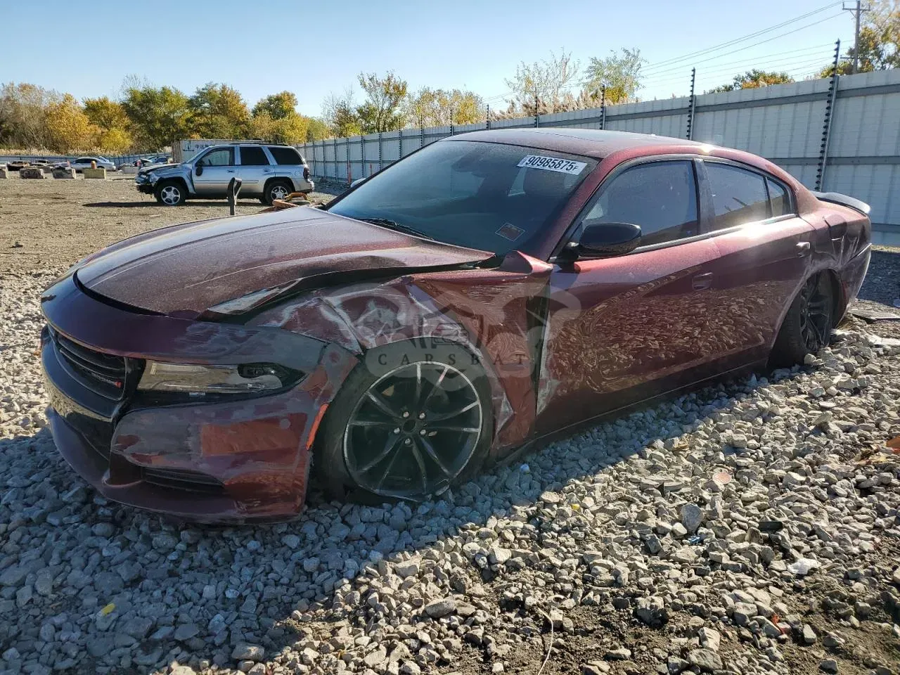 Dodge Charger SE 3.6L 6 2017