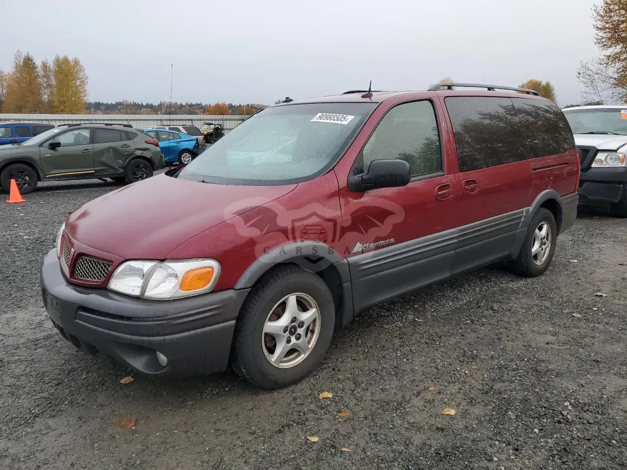 Pontiac Montana LUXURY 3.4L 6 2004