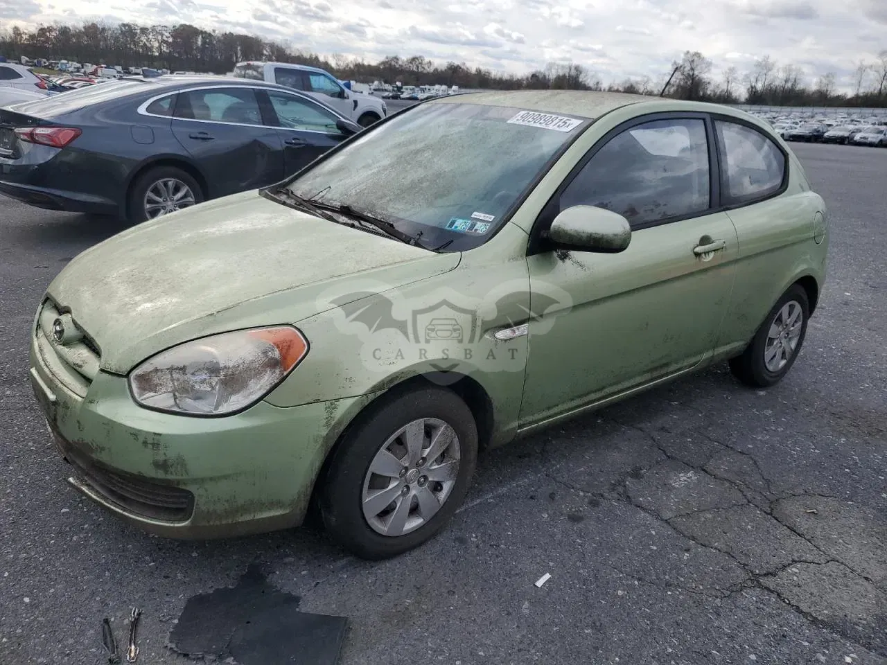 Hyundai Accent BLUE 1.6L 4 2010