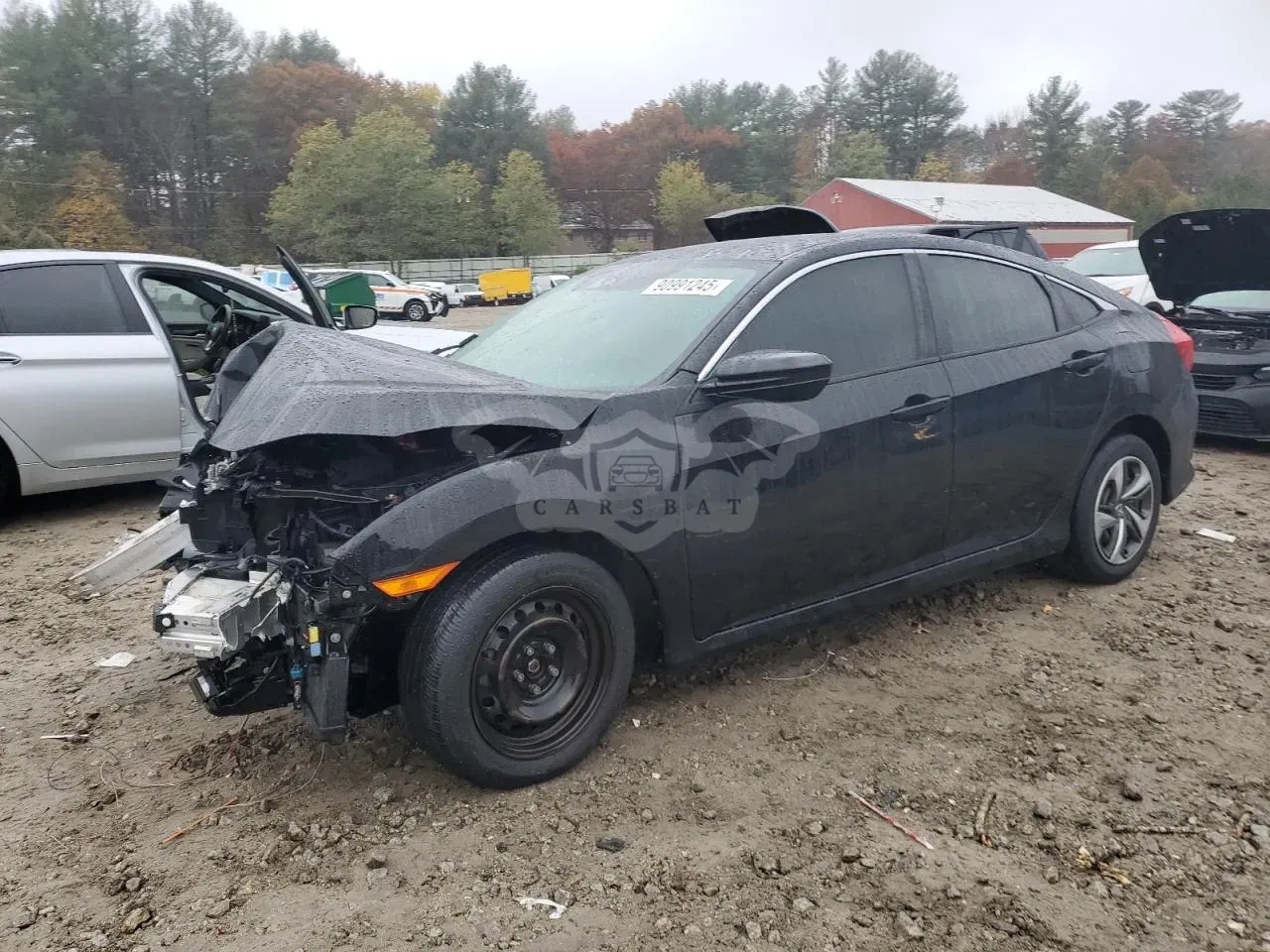 Honda Civic LX 2.0L 4 2020