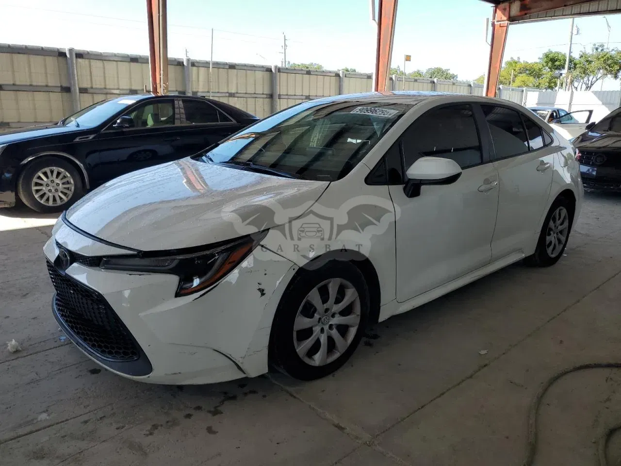 Toyota Corolla LE 1.8L 4 2021