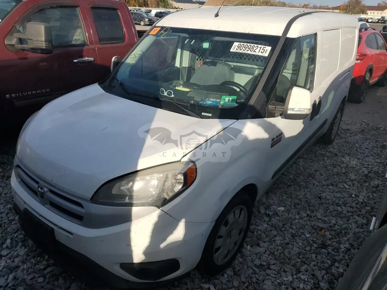 RAM ProMaster SLT 2.4L 4 2016