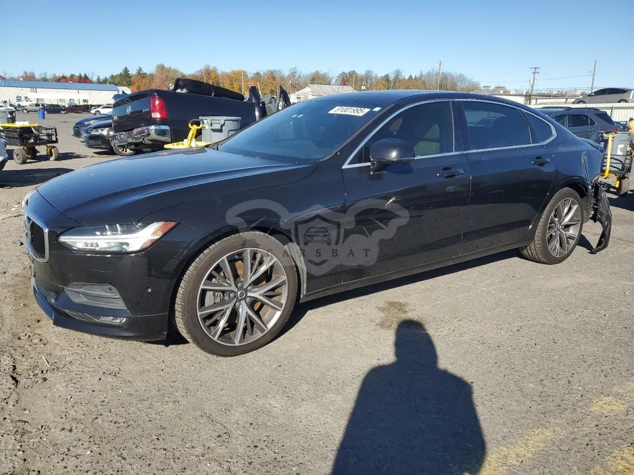 Volvo S90 T5 MOMENTUM 2.0L 4 2018