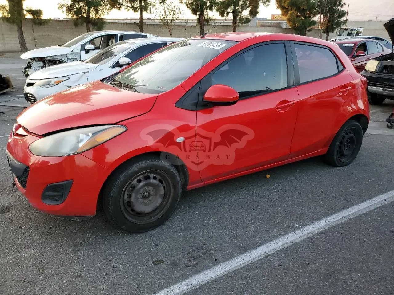 Mazda 2 1.5L 4 2011